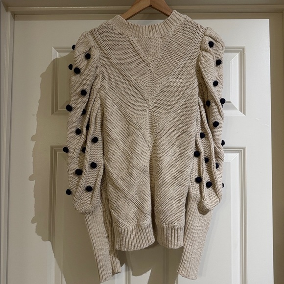 Marie Oliver Bridget PomPom Sweater - Picture 4 of 5